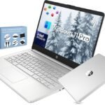 14-Inch Slim Ultrabook Laptop — Fast, Light, All-Day Battery