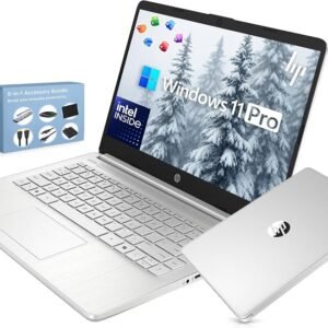 14-Inch Slim Ultrabook Laptop — Fast, Light, All-Day Battery