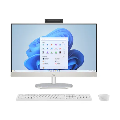 All-in-One Desktop PC — Space-Saving Computer